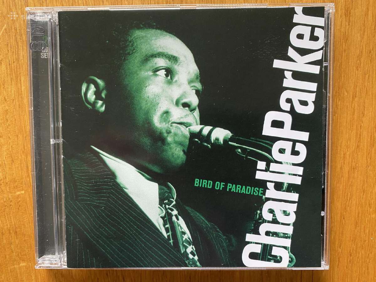 Originalus Charlie Parker – Bird Of Paradise 2 XCd