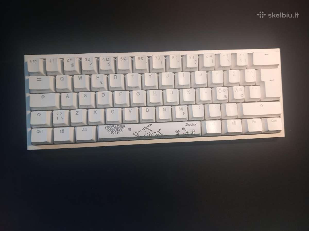 Ducky one 2 mini gaming keyboard/ klaviatura - nuotraukos Nr. 4