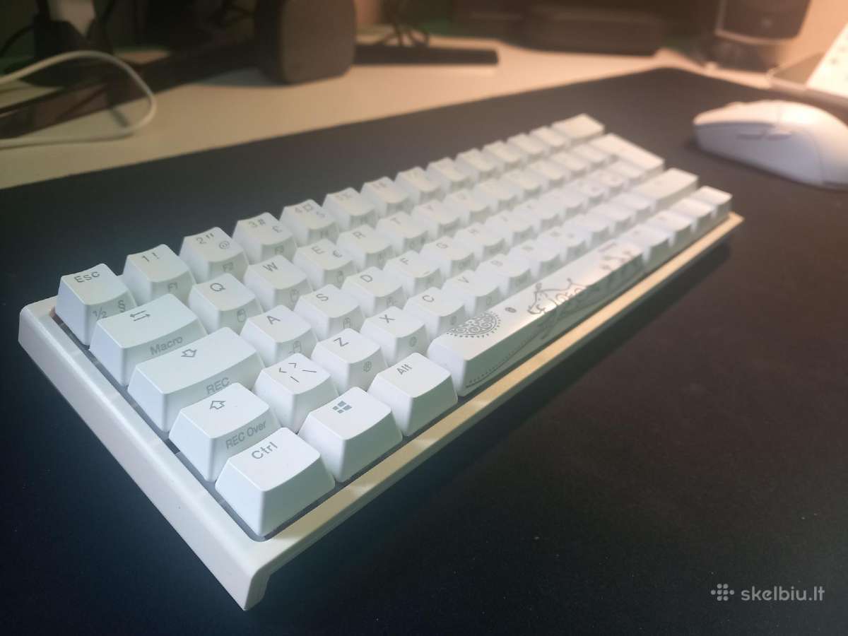 Ducky one 2 mini gaming keyboard/ klaviatura - nuotraukos Nr. 3