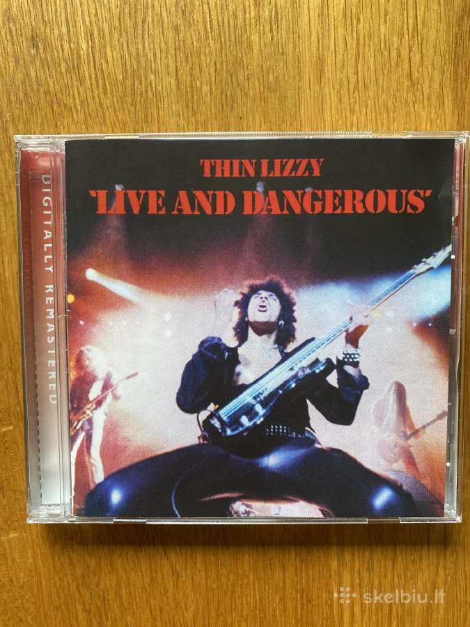 Originalus Thin Lizzy – Live And Dangerous CD