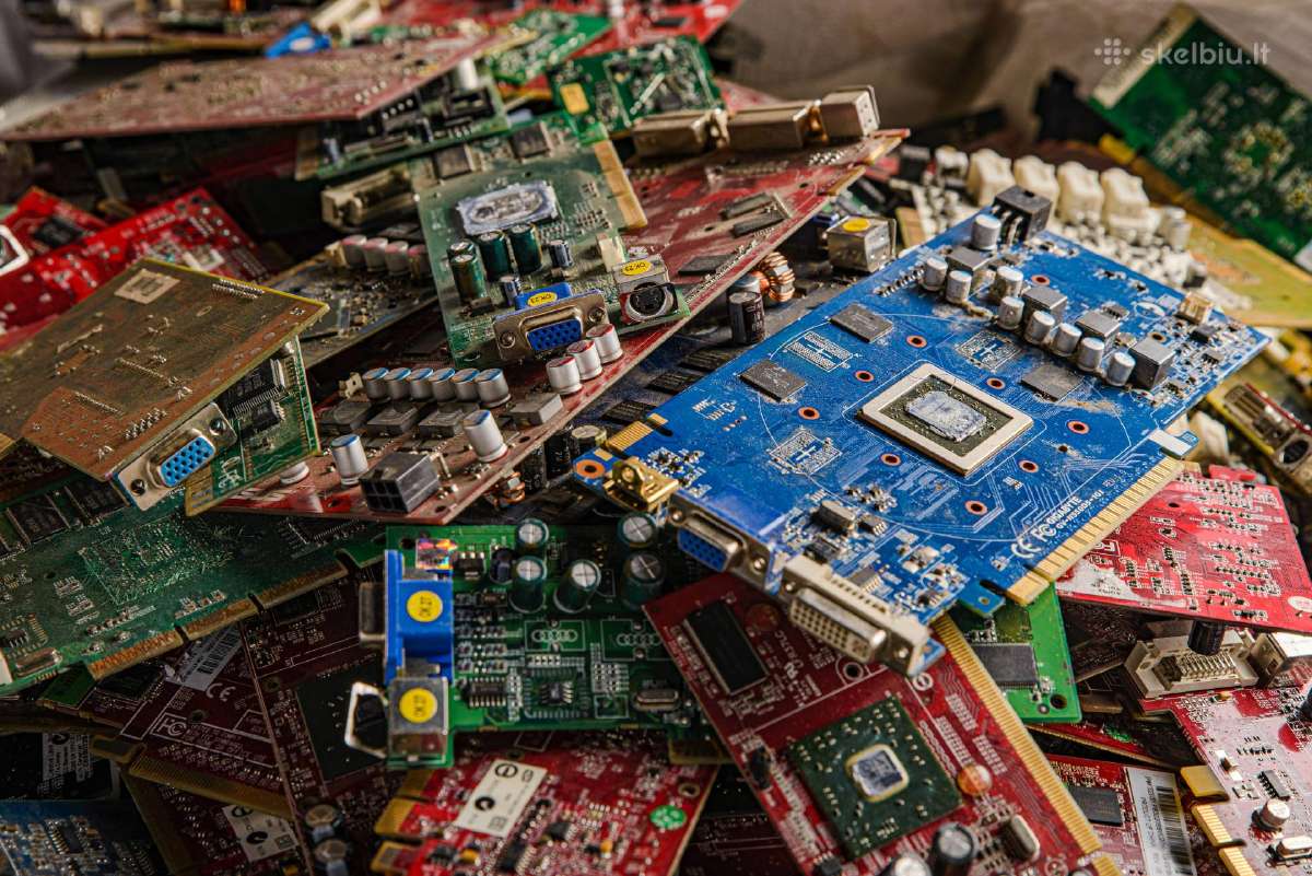 Brangiai perkame elektroniką, elektronikos laužą - nuotraukos Nr. 3