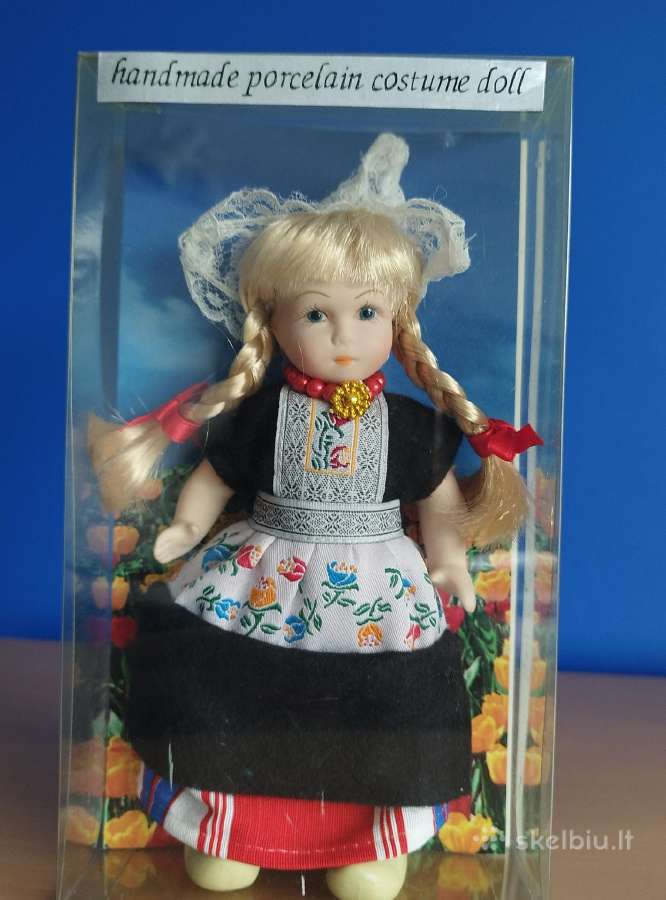 Kolekcinė porceliano lėlė - nuotraukos Nr. 2