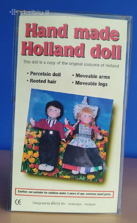 Kolekcinė porceliano lėlė - nuotraukos Nr. 3