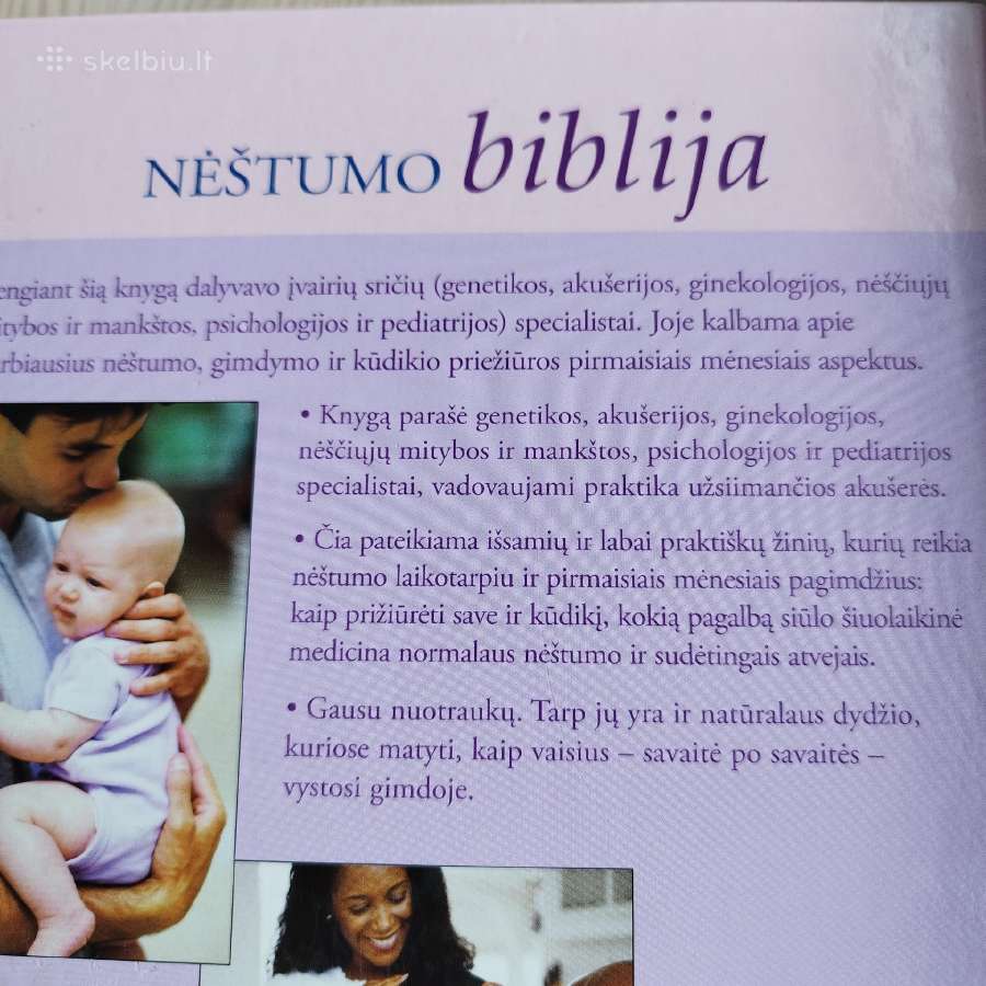 Nėštumo biblija