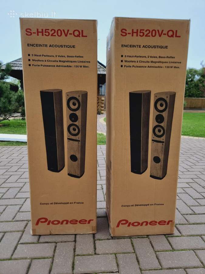 Kolonėlės Pioneer S-h520v-qlu - nuotraukos Nr. 3