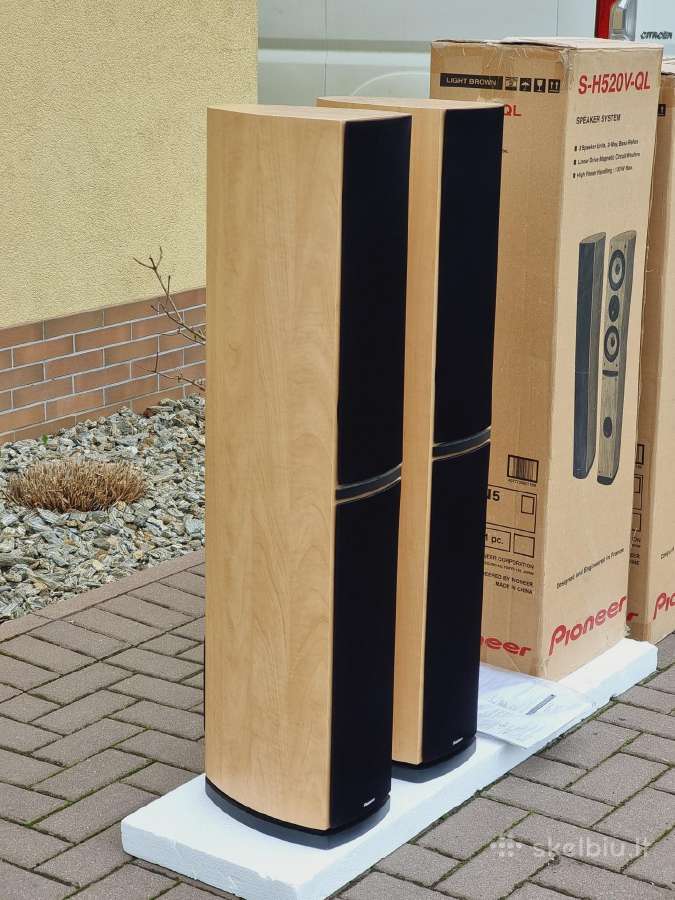 Kolonėlės Pioneer S-h520v-qlu - nuotraukos Nr. 5