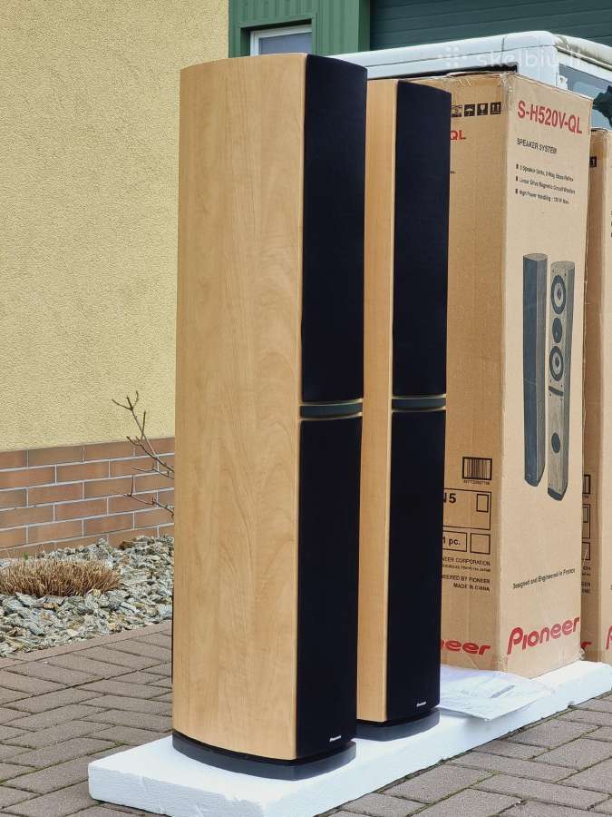 Kolonėlės Pioneer S-h520v-qlu - nuotraukos Nr. 7