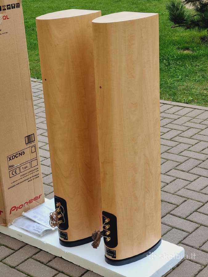 Kolonėlės Pioneer S-h520v-qlu - nuotraukos Nr. 8
