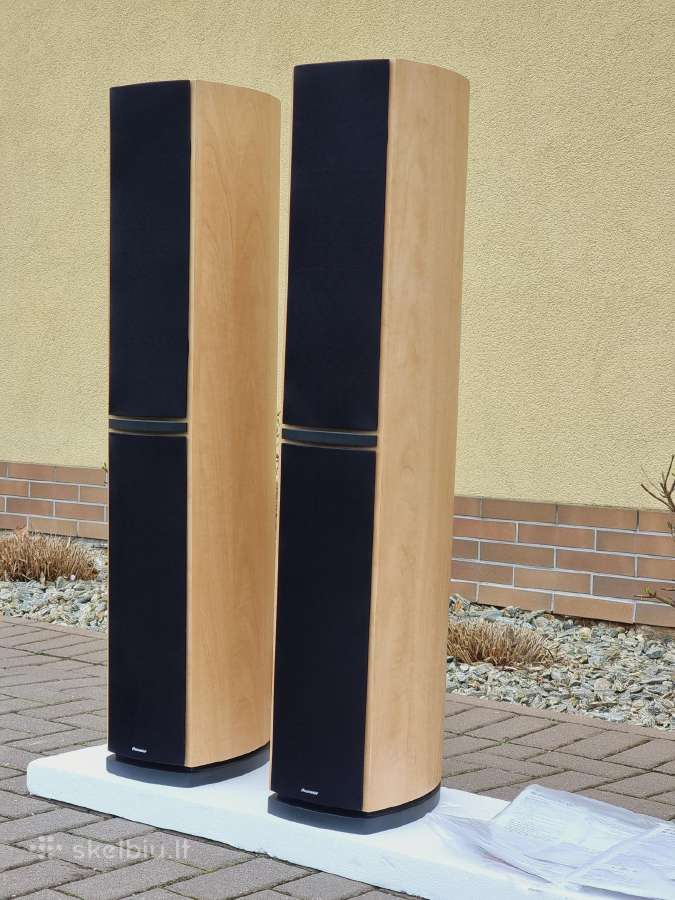 Kolonėlės Pioneer S-h520v-qlu - nuotraukos Nr. 14