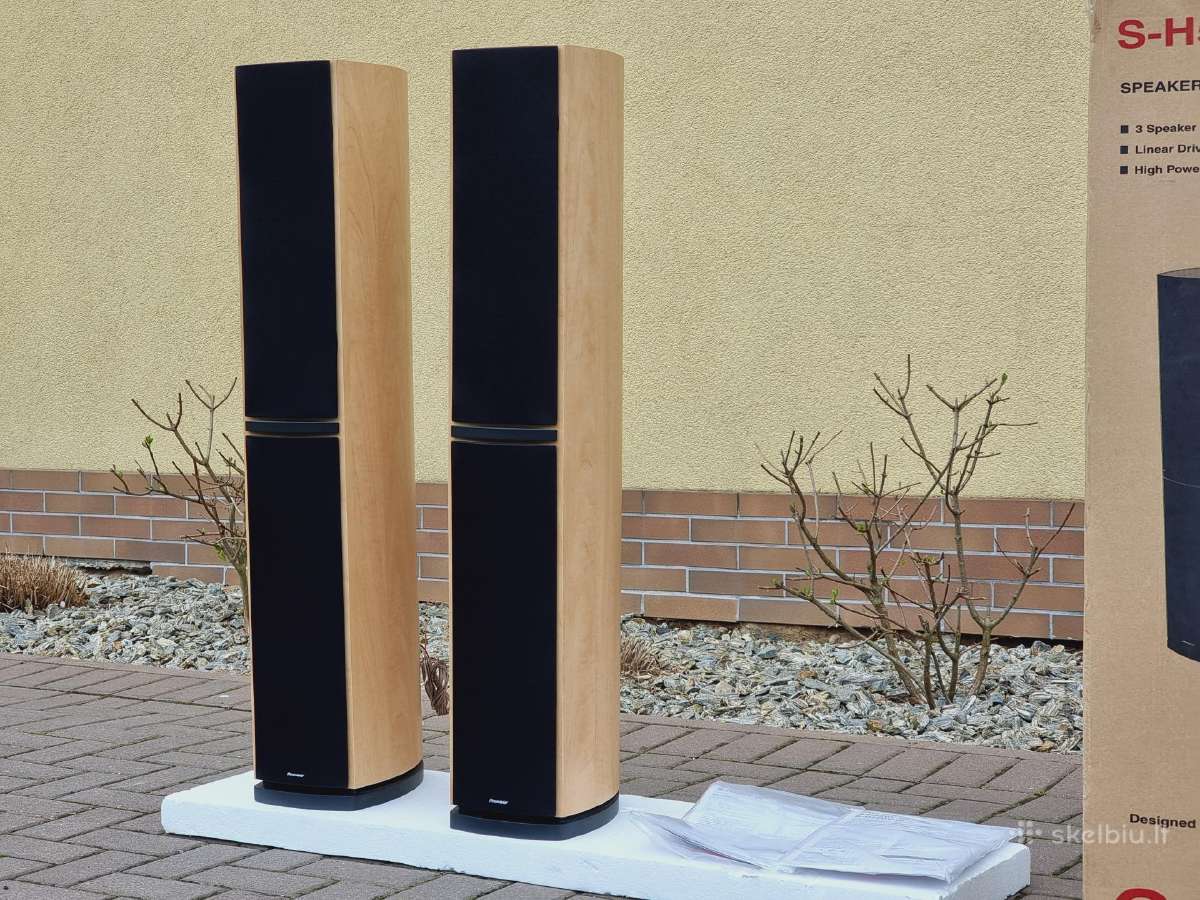 Kolonėlės Pioneer S-h520v-qlu - nuotraukos Nr. 15