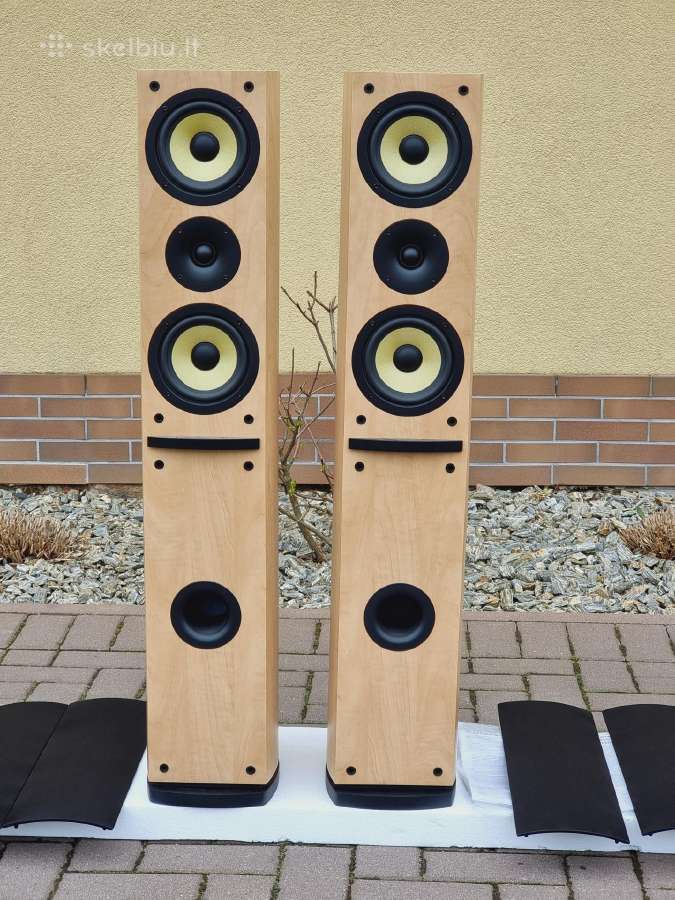 Kolonėlės Pioneer S-h520v-qlu - nuotraukos Nr. 18