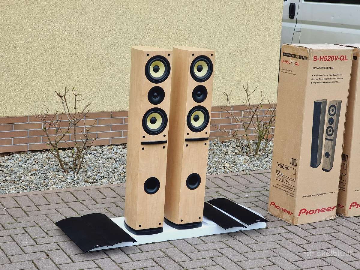 Kolonėlės Pioneer S-h520v-qlu - nuotraukos Nr. 19