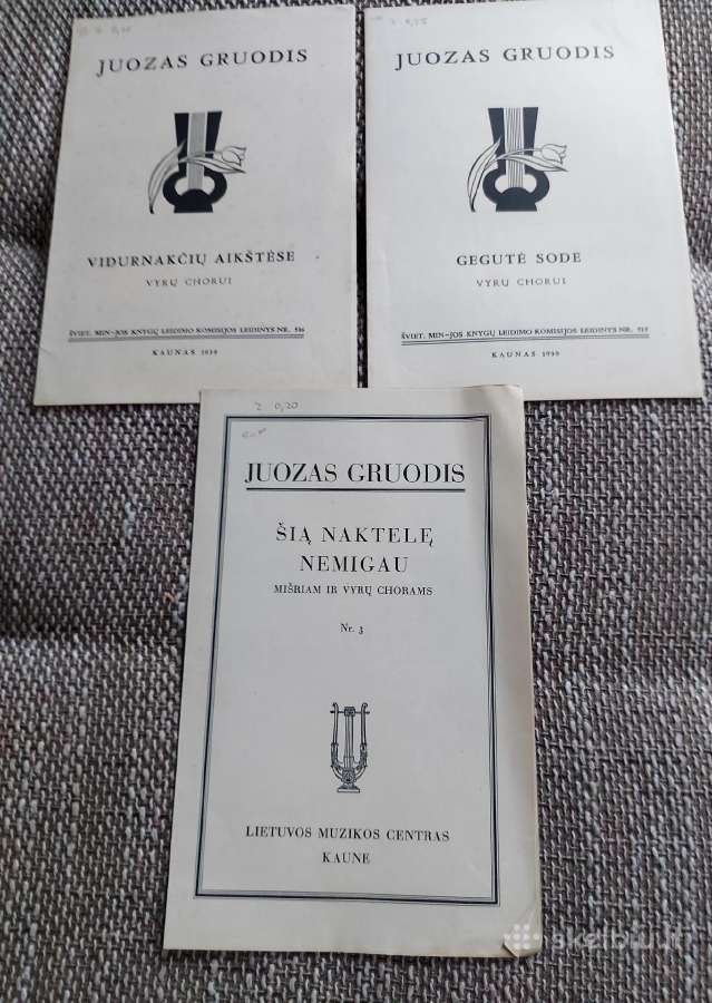 Senovinės 1939m dainos