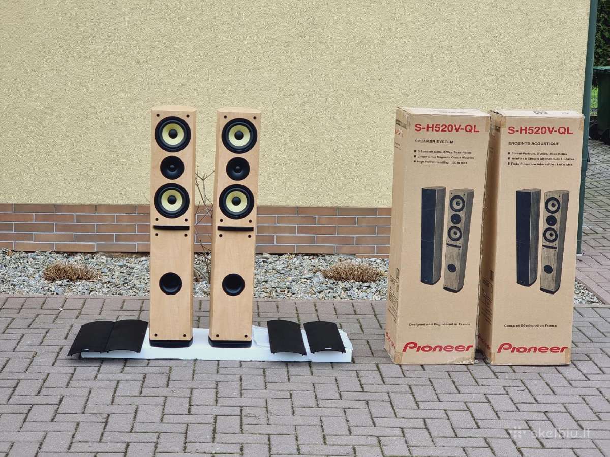 Kolonėlės Pioneer S-h520v-qlu - nuotraukos Nr. 22