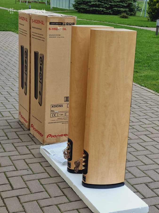 Kolonėlės Pioneer S-h520v-qlu - nuotraukos Nr. 25