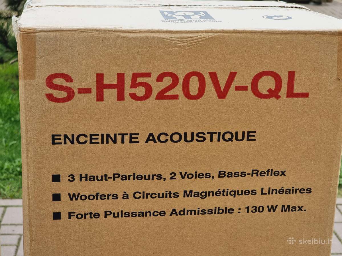 Kolonėlės Pioneer S-h520v-qlu - nuotraukos Nr. 27