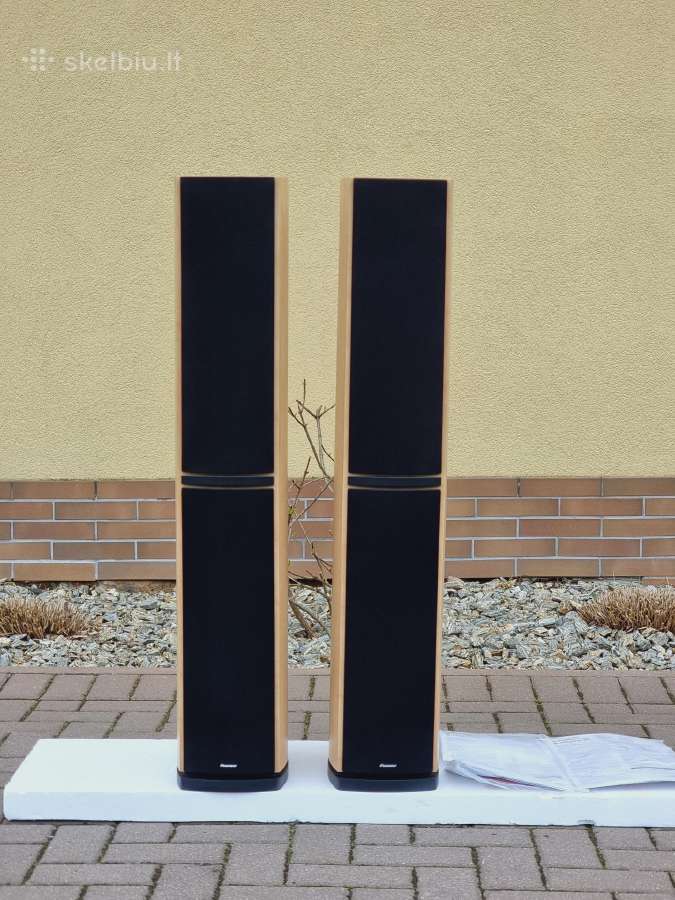 Kolonėlės Pioneer S-h520v-qlu - nuotraukos Nr. 23