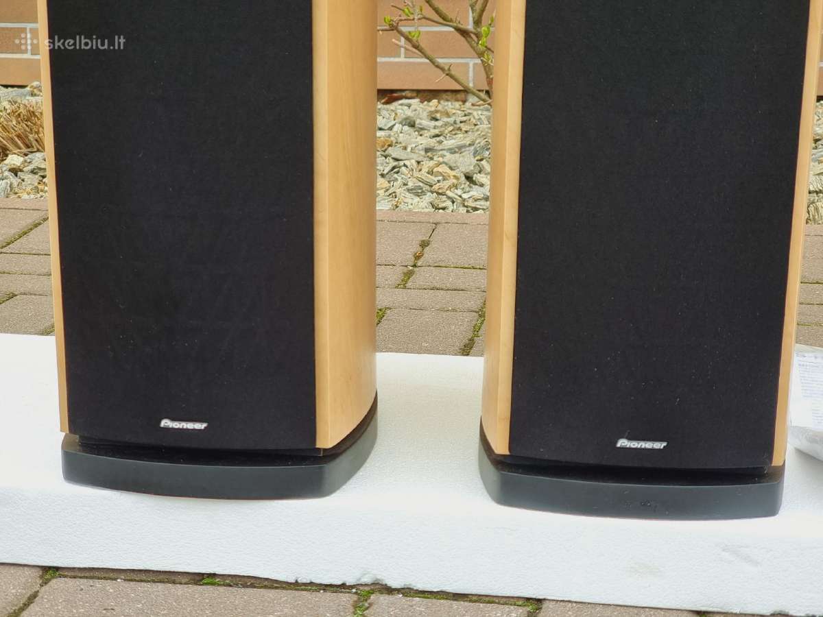 Kolonėlės Pioneer S-h520v-qlu - nuotraukos Nr. 28