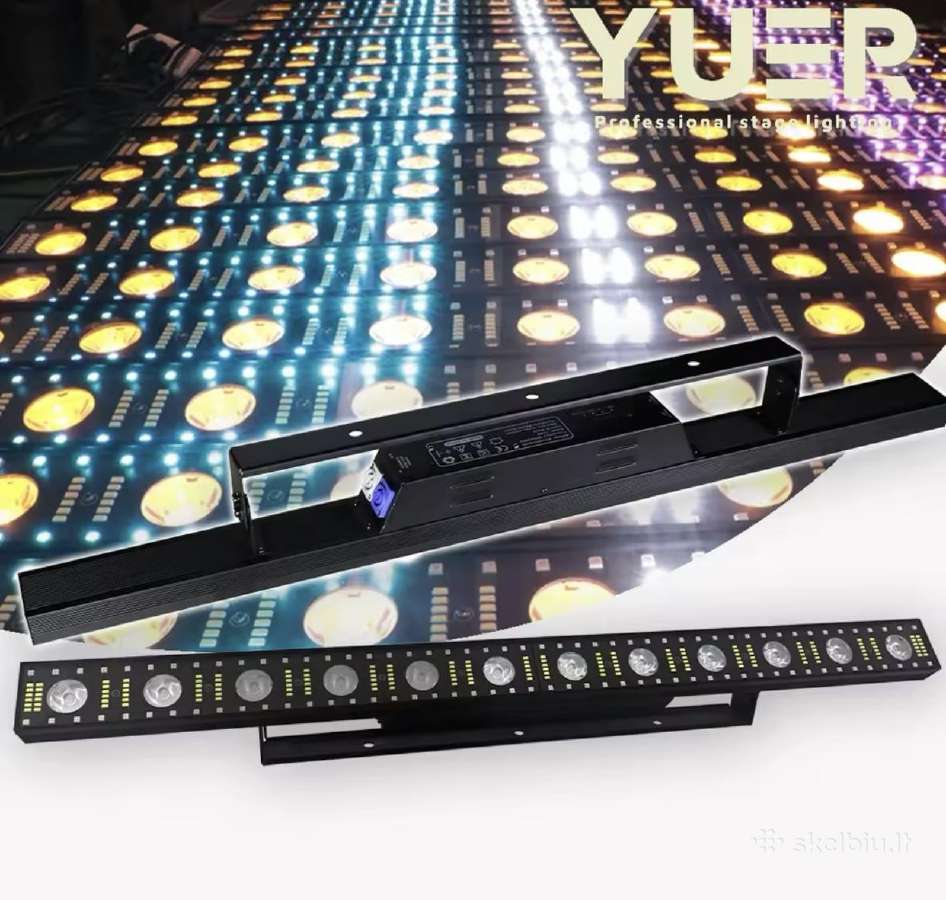 Yuer LED Bar 12x3w Rgbw 100w