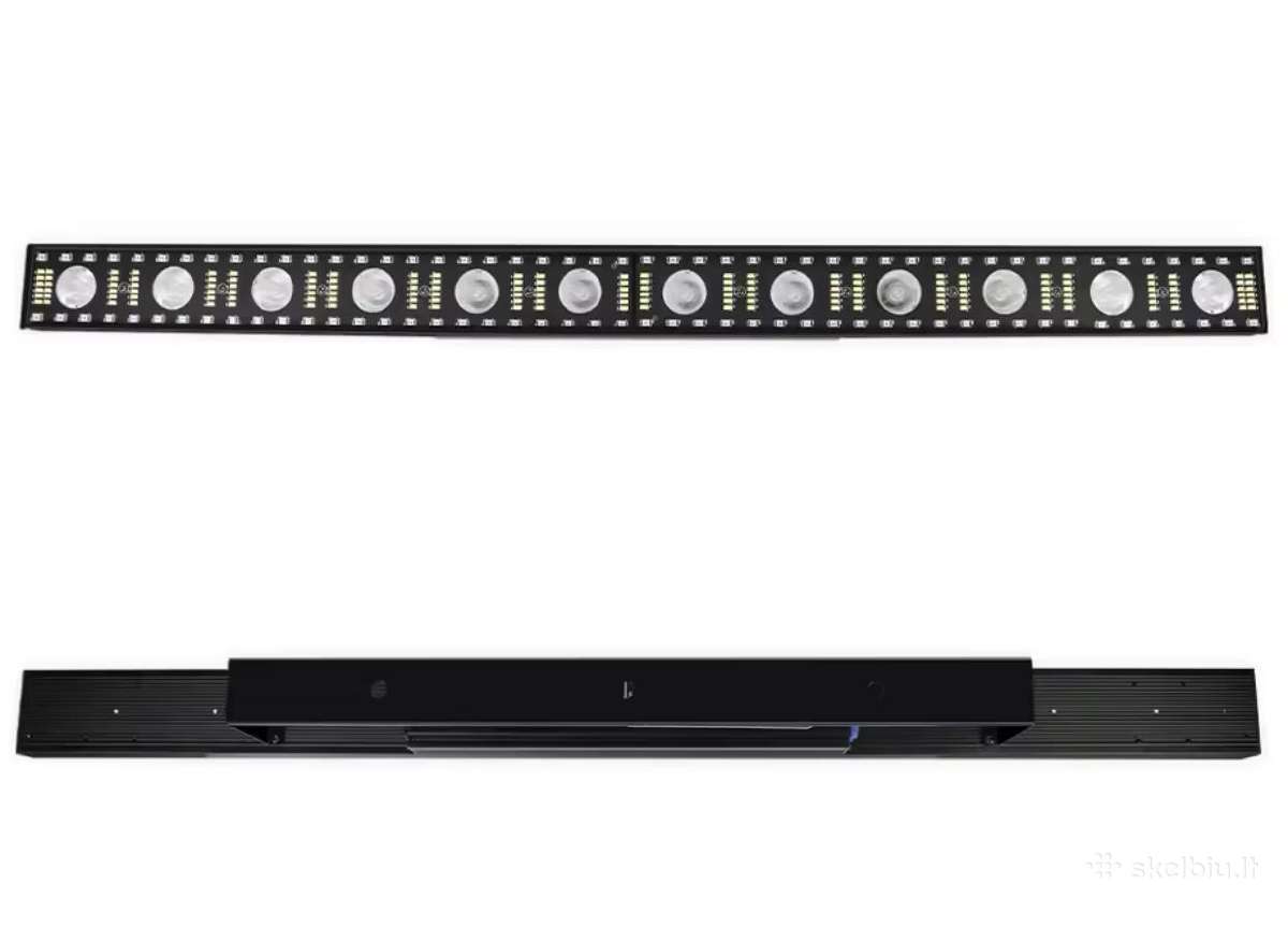 Yuer LED Bar 12x3w Rgbw 100w - nuotraukos Nr. 2