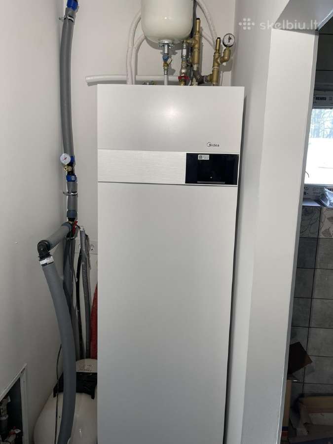 Šilumos siurblys oras-vanduo Midea M-thermal Arcti - nuotraukos Nr. 18