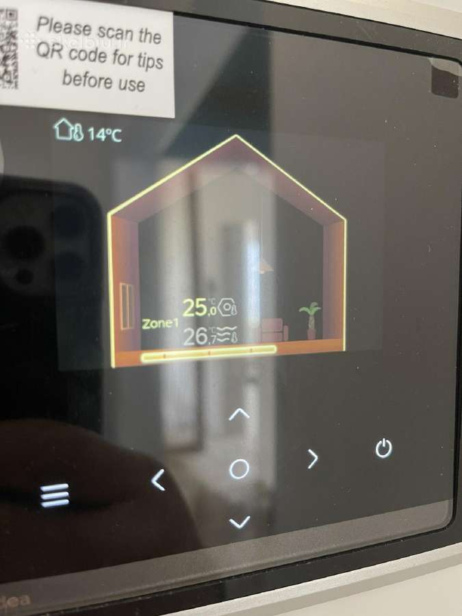 Šilumos siurblys oras-vanduo Midea M-thermal Arcti - nuotraukos Nr. 17