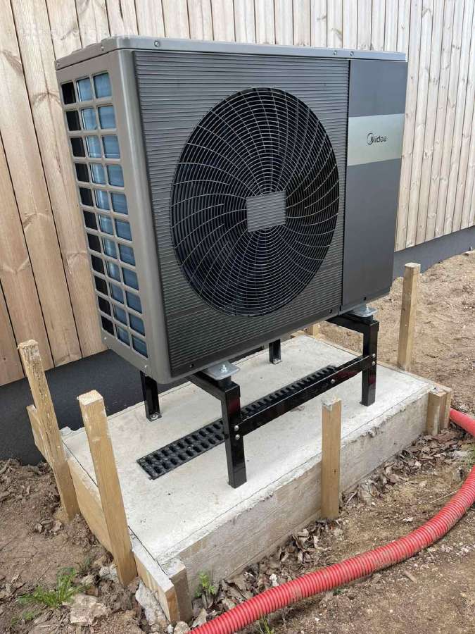 Šilumos siurblys oras-vanduo Midea M-thermal Arcti - nuotraukos Nr. 15