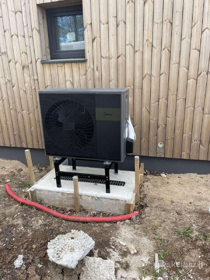 Šilumos siurblys oras-vanduo Midea M-thermal Arcti - nuotraukos Nr. 16