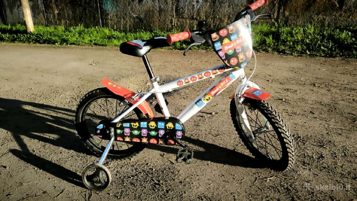 Parduodamas vaikiškas dviratis