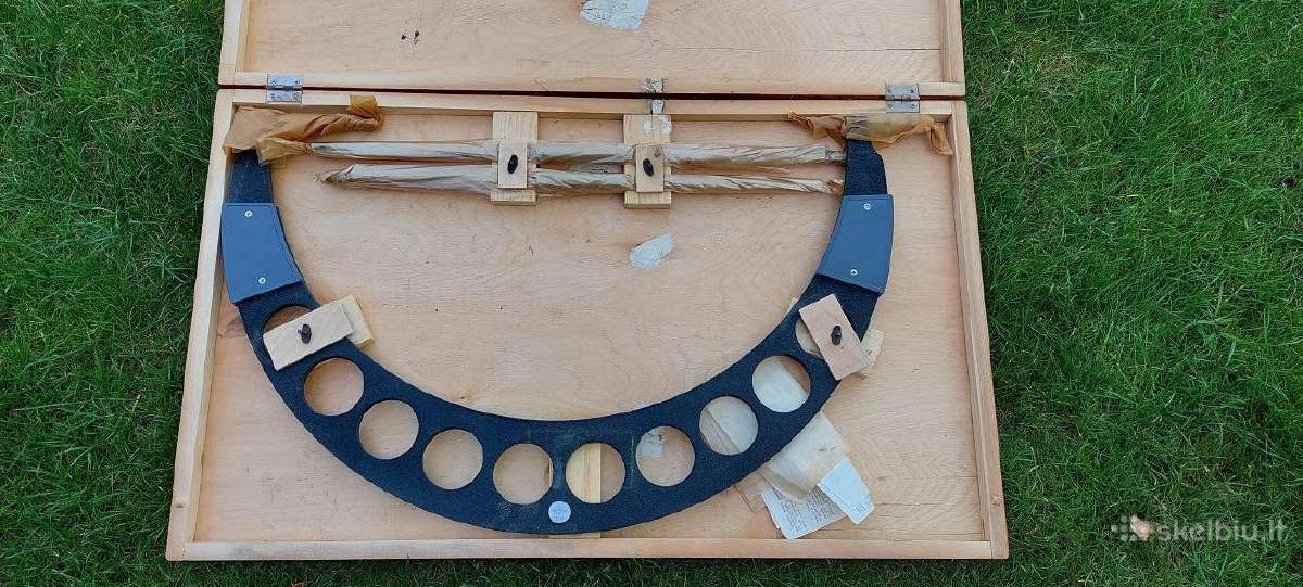 Mikrometras 500-600mm 900-1000mm