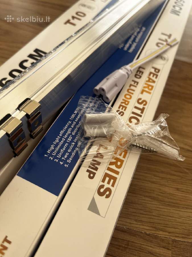 LED sviestuvai Akcija 120w-480w 3k/4.5k/6.5k t8t10 - nuotraukos Nr. 9