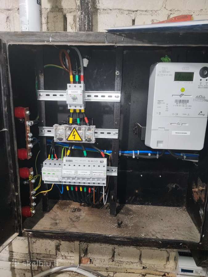 Elektrikas Panevėžyje - nuotraukos Nr. 2