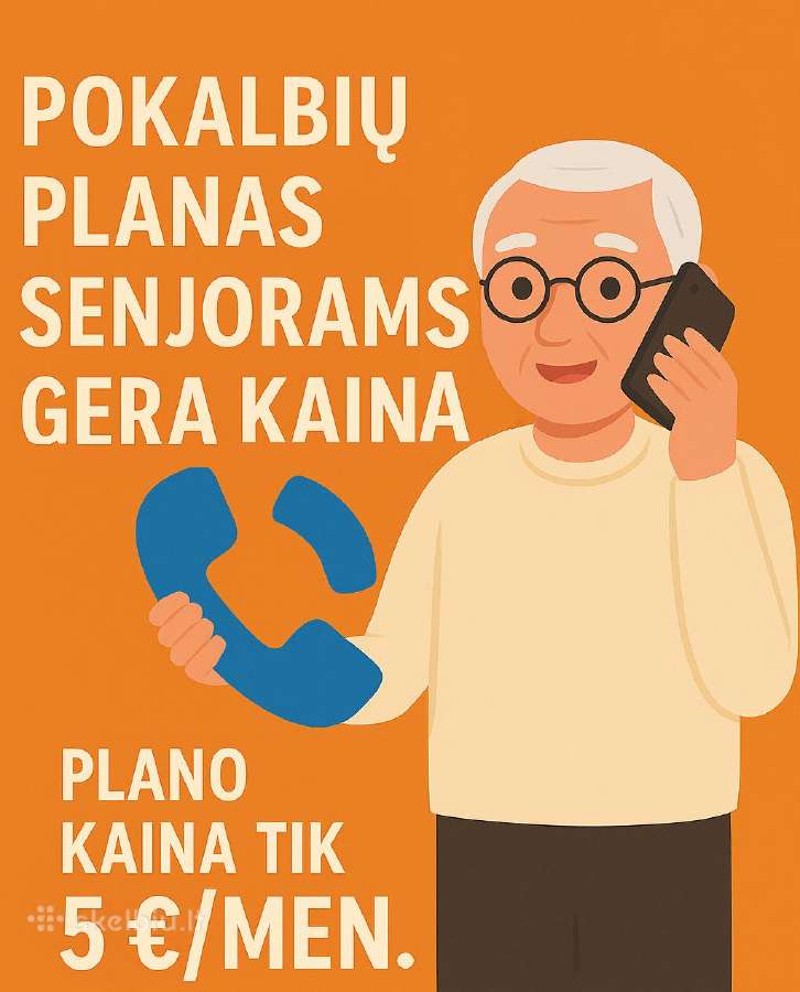 Ieškai akcijinių planų? išsirink planą nuo 5eur!
