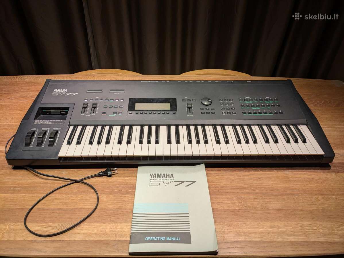 Yamaha Sy 77 - Fm sintezatorius