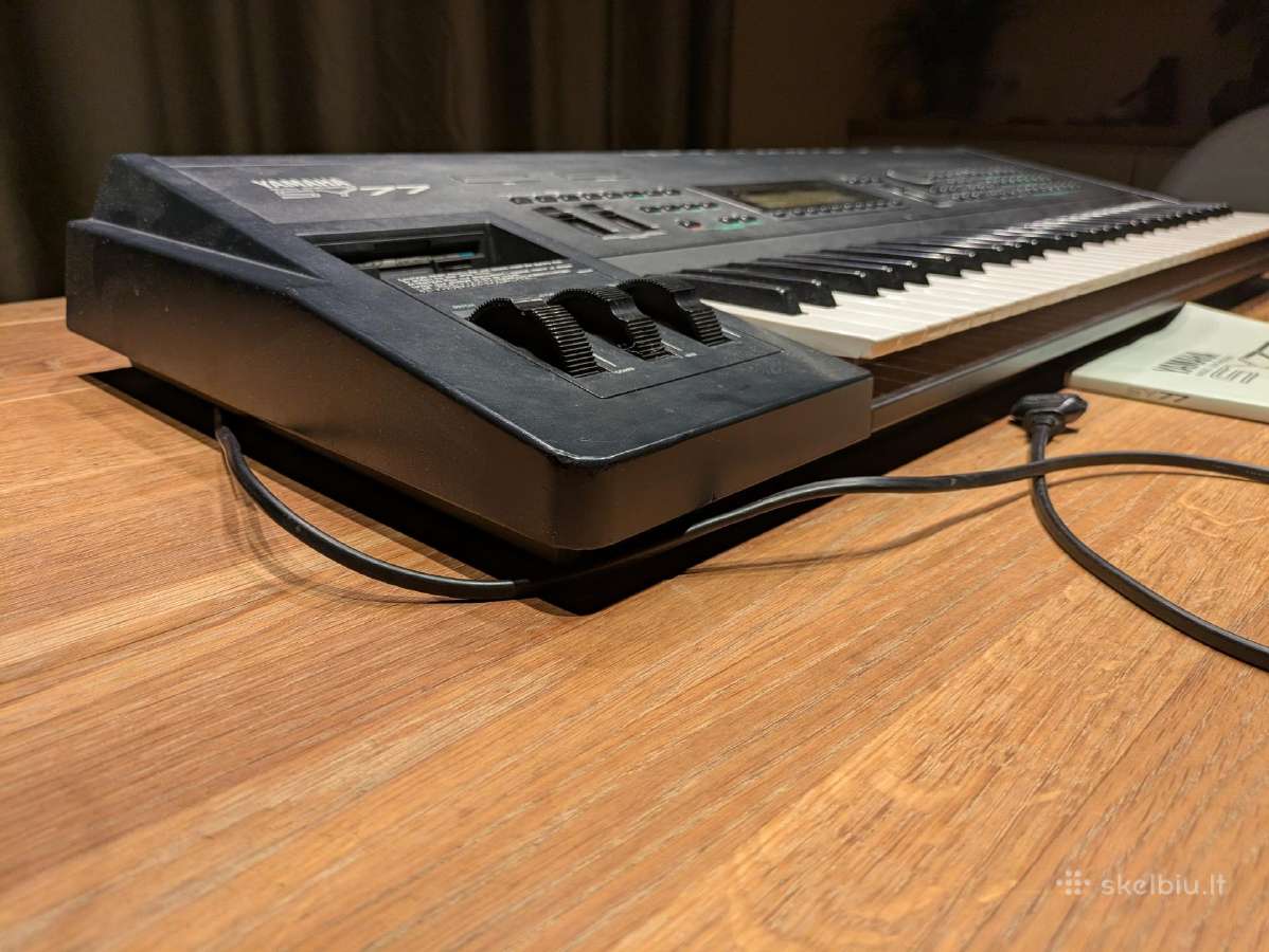 Yamaha Sy 77 - Fm sintezatorius - nuotraukos Nr. 2
