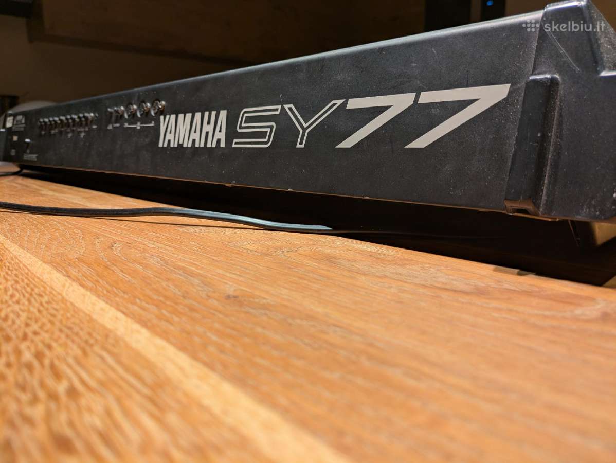 Yamaha Sy 77 - Fm sintezatorius - nuotraukos Nr. 3