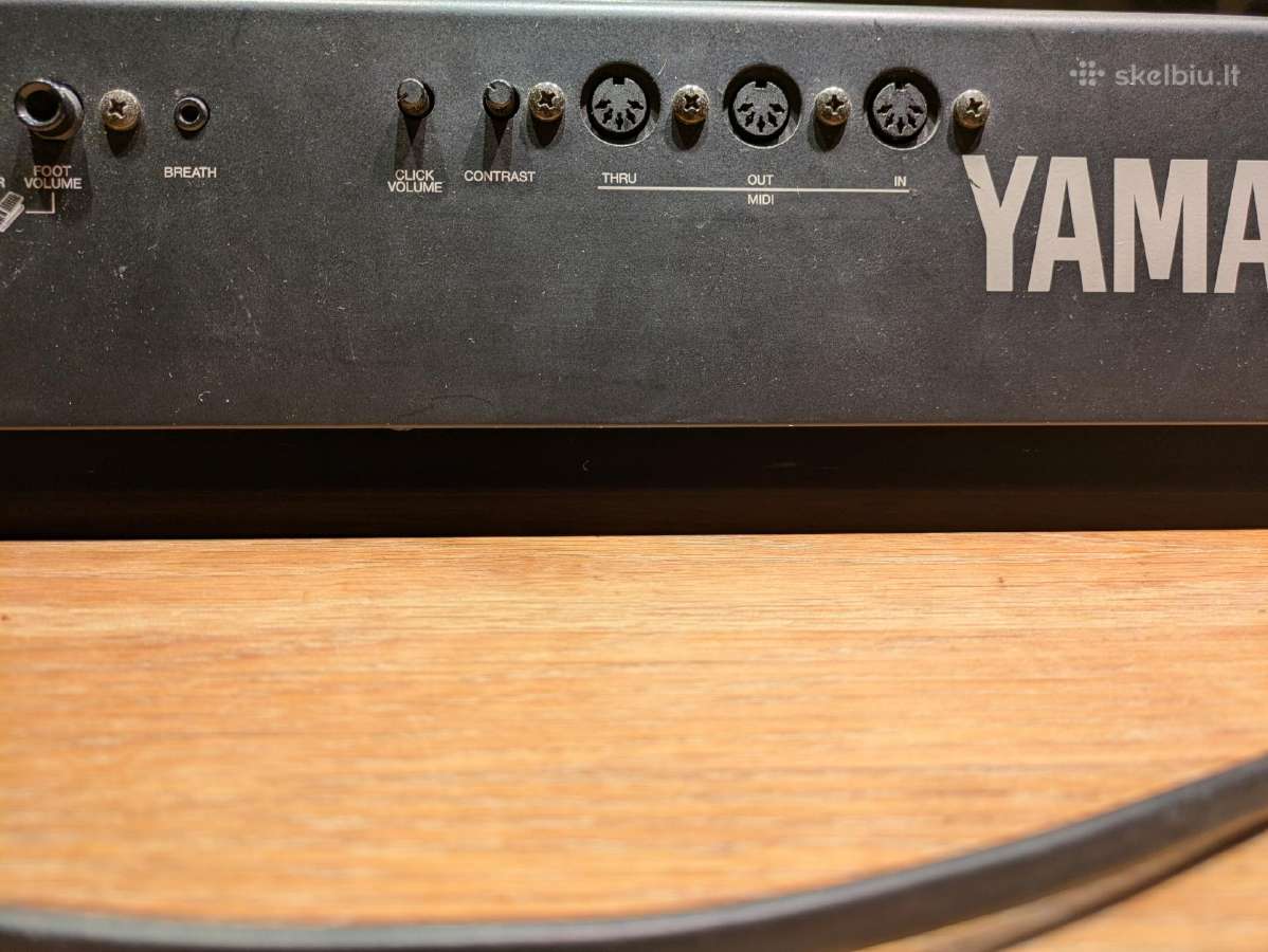 Yamaha Sy 77 - Fm sintezatorius - nuotraukos Nr. 6