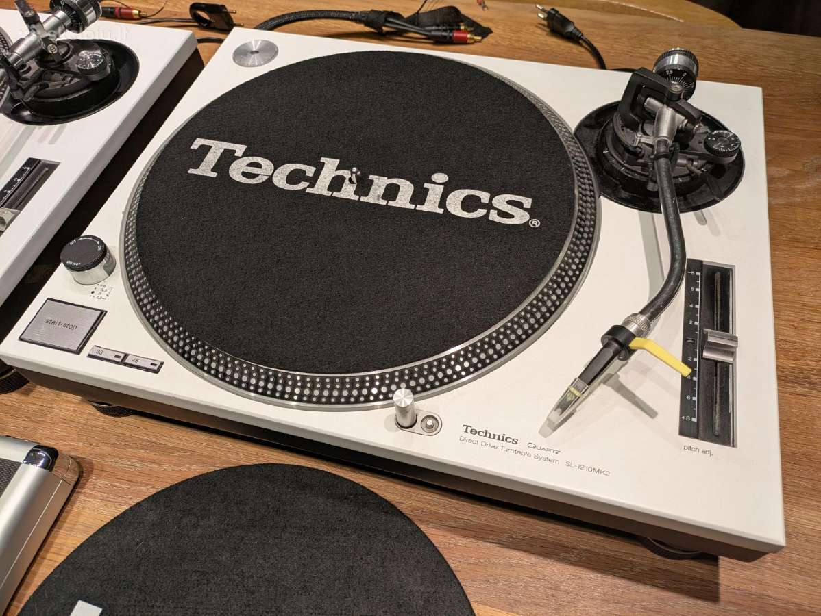 Technics SL 1210 Mk2 - 2 vnt su Ortofon Concorde - nuotraukos Nr. 2