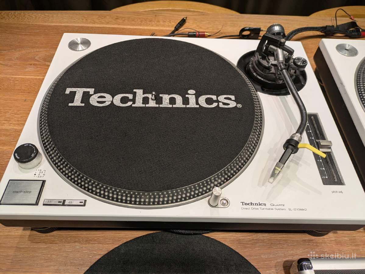 Technics SL 1210 Mk2 - 2 vnt su Ortofon Concorde - nuotraukos Nr. 3