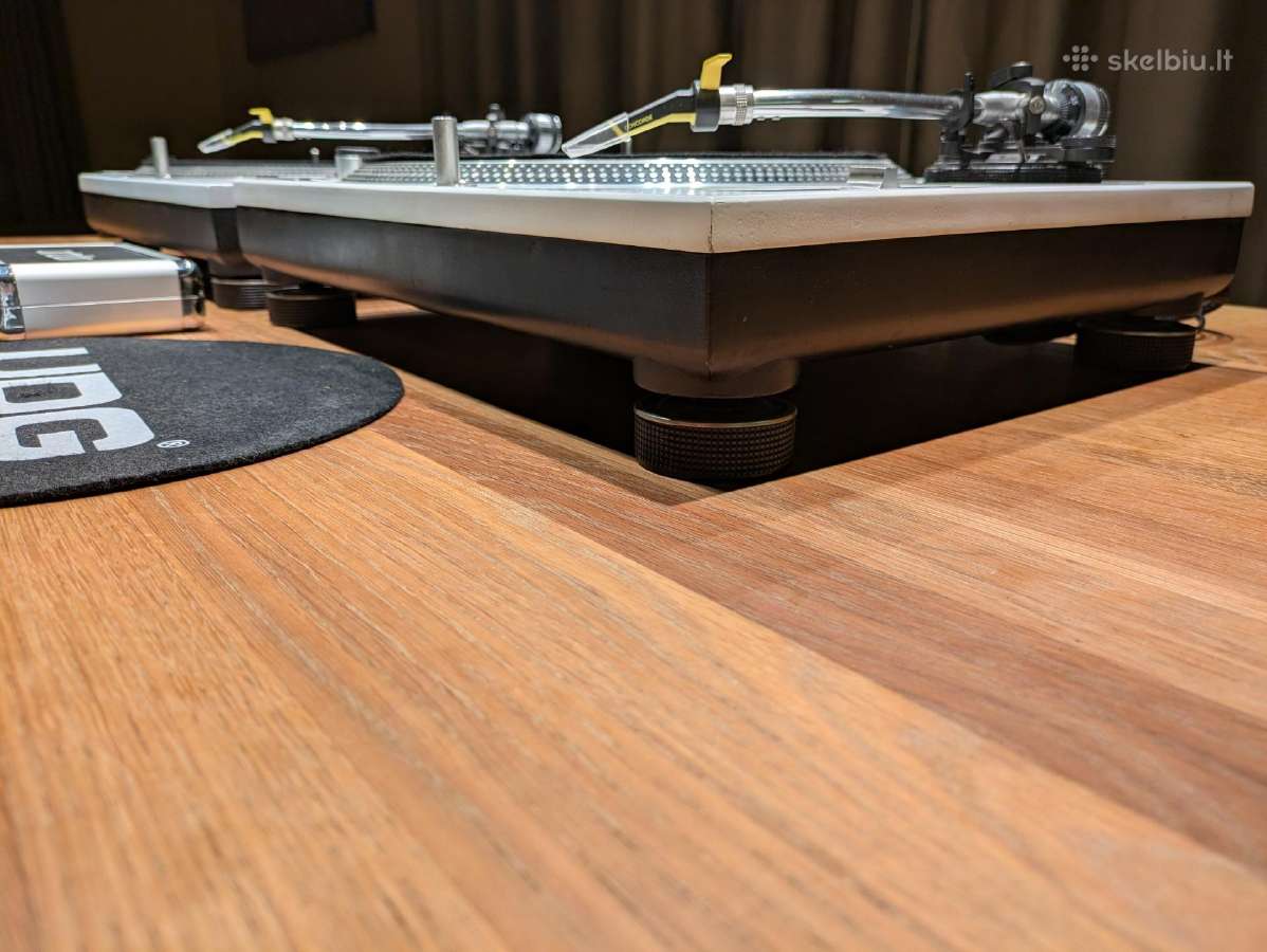 Technics SL 1210 Mk2 - 2 vnt su Ortofon Concorde - nuotraukos Nr. 4