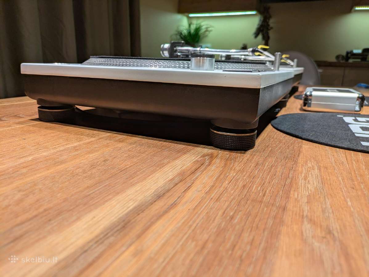 Technics SL 1210 Mk2 - 2 vnt su Ortofon Concorde - nuotraukos Nr. 7