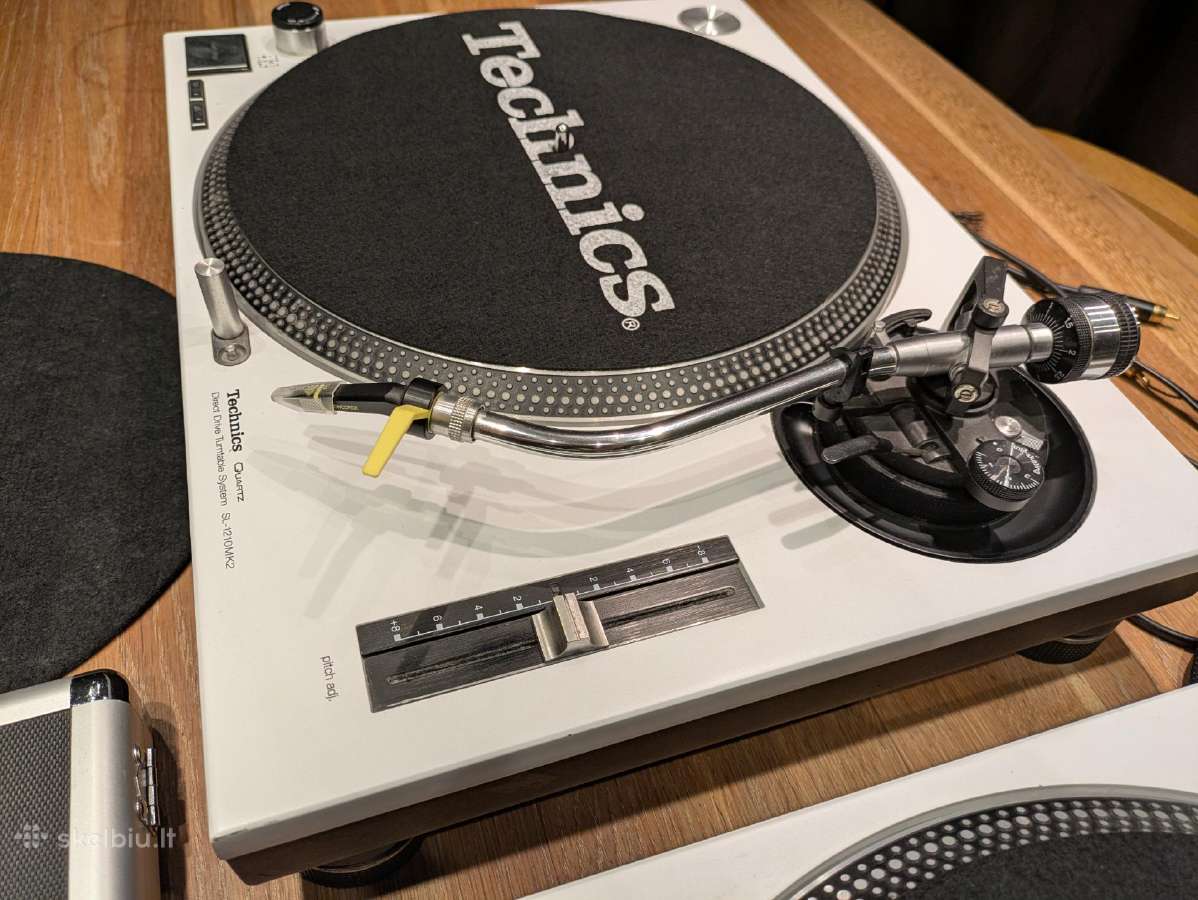 Technics SL 1210 Mk2 - 2 vnt su Ortofon Concorde - nuotraukos Nr. 8