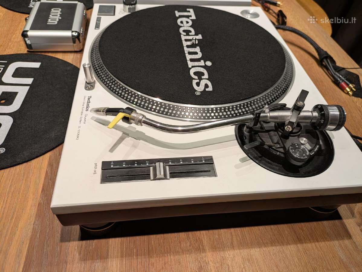 Technics SL 1210 Mk2 - 2 vnt su Ortofon Concorde - nuotraukos Nr. 9