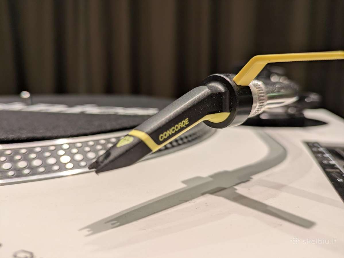 Technics SL 1210 Mk2 - 2 vnt su Ortofon Concorde - nuotraukos Nr. 10