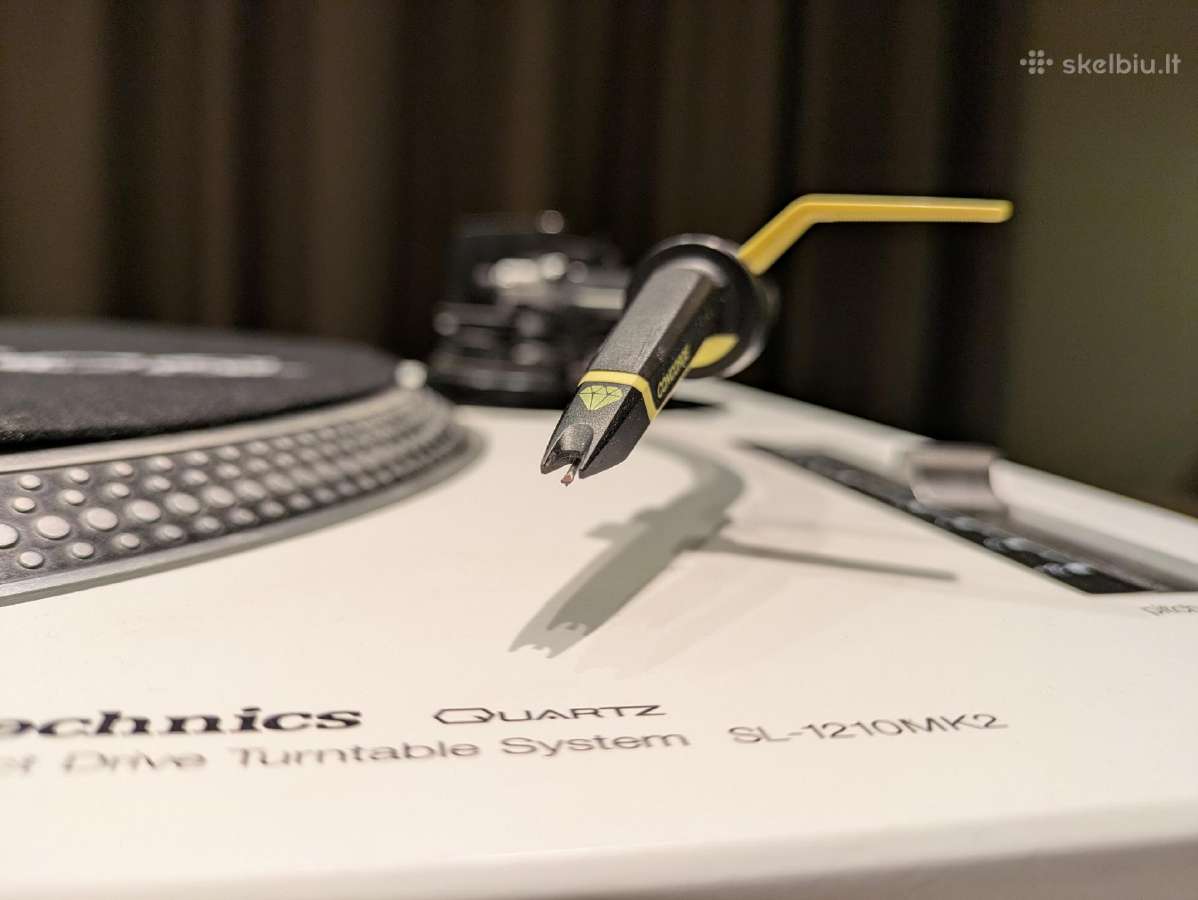 Technics SL 1210 Mk2 - 2 vnt su Ortofon Concorde - nuotraukos Nr. 11
