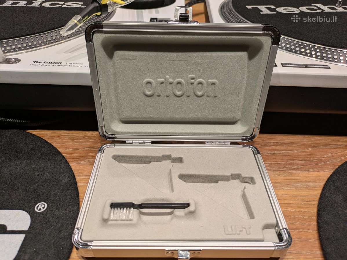 Technics SL 1210 Mk2 - 2 vnt su Ortofon Concorde - nuotraukos Nr. 12