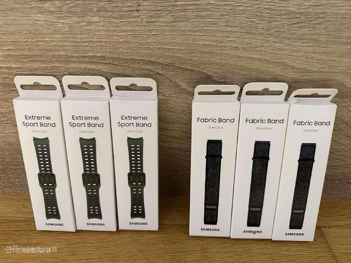 Samsung Laikrodžių Orginalios apyrankės