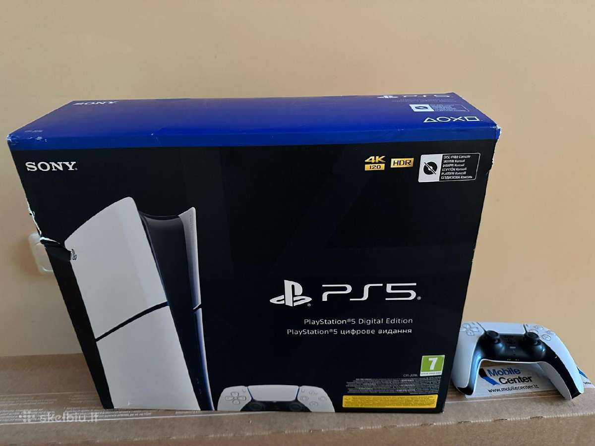 Sony Playstation 5 Slim kaip naujas