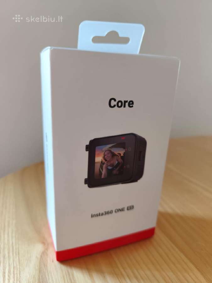 Insta360 one RS core (pagrindinis modulis)