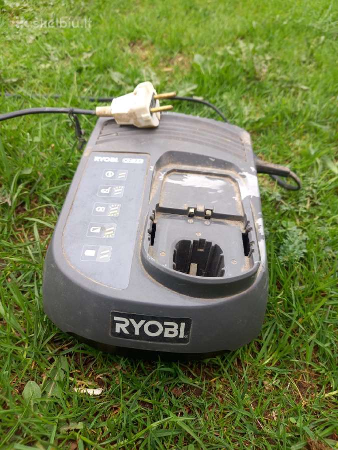 Ryobi pakrovėjas - nuotraukos Nr. 2